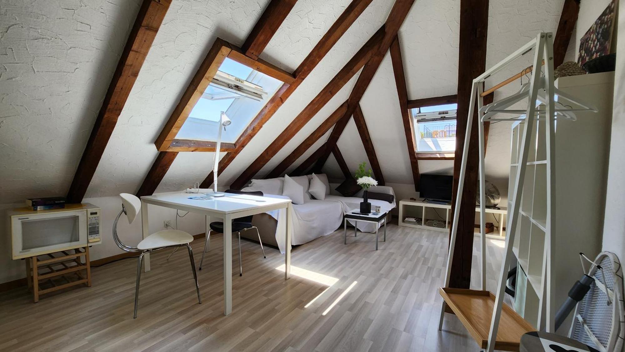 Trend Area Attic Seefeld Zürich Exterior foto